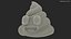 Poop Emoji Smile Big Eyes 3D