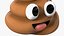 Poop Emoji Smile Big Eyes 3D