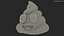 Poop Emoji Smile Big Eyes 3D