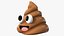 Poop Emoji Smile Big Eyes 3D