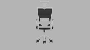 3D model silla