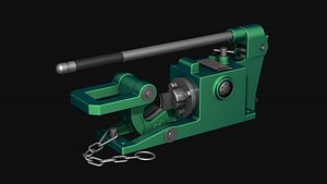 3D Cable cutter model