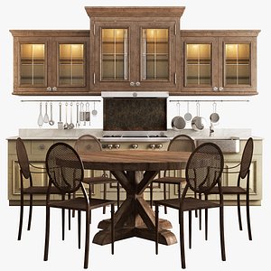 Classic kitchen 001