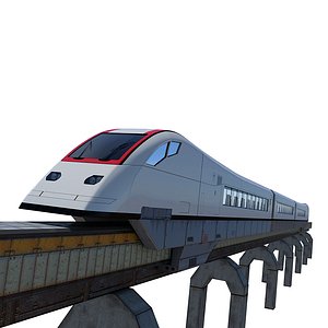 futuristic train sci-fi max