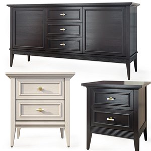 Sideboard nightstand Taylor by Metner