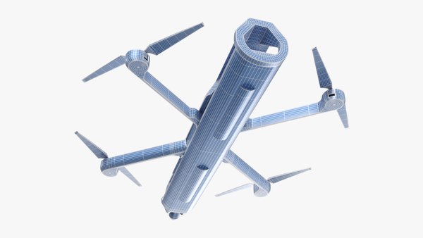 SPEAR UAV-Ninox40ドローン3Dモデル - TurboSquid 1646633
