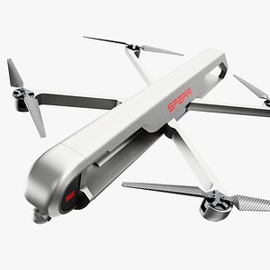 3D model micro-tactical drone 40 ninox