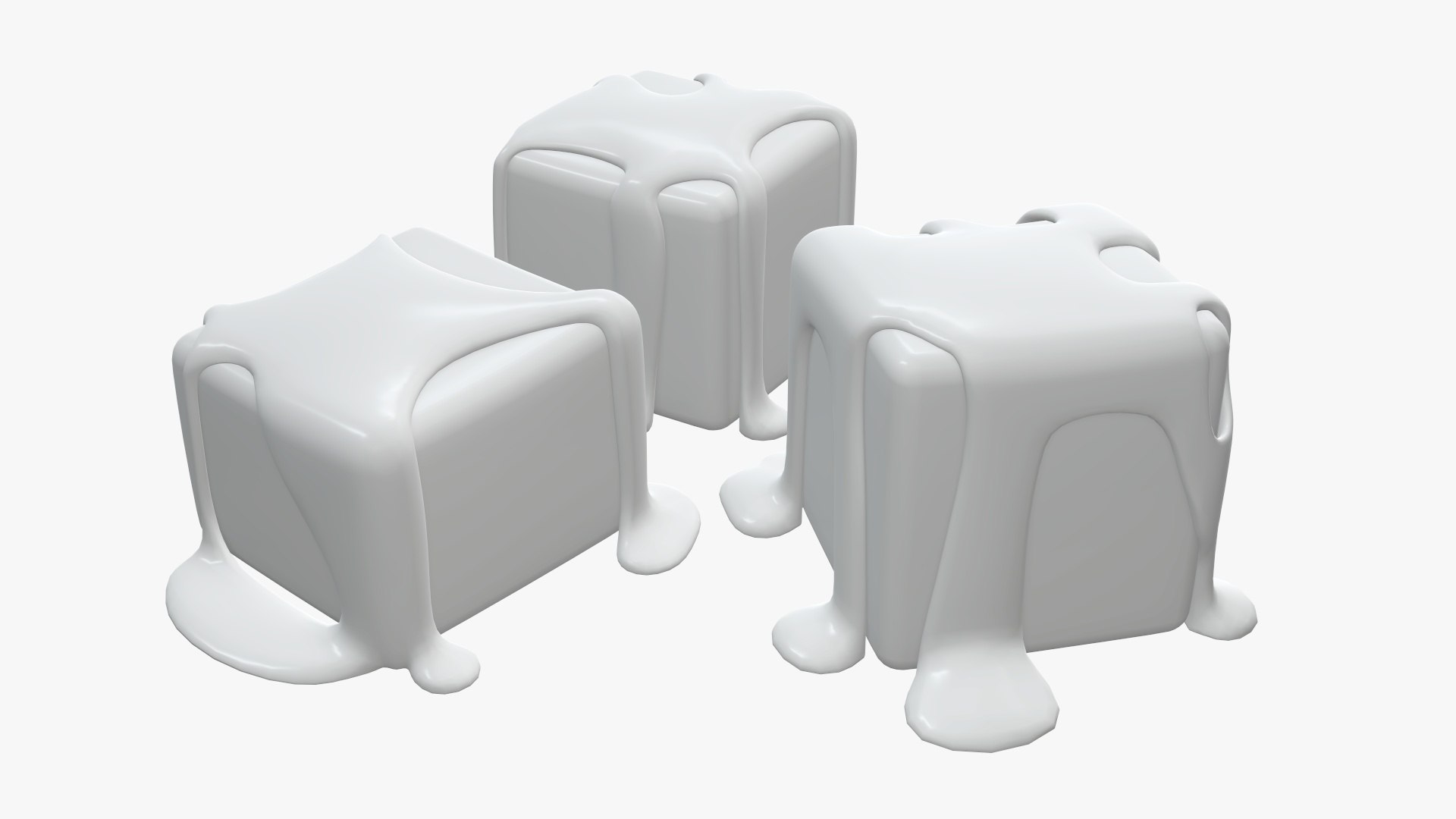 3D Caramel Candy Model TurboSquid 1528408