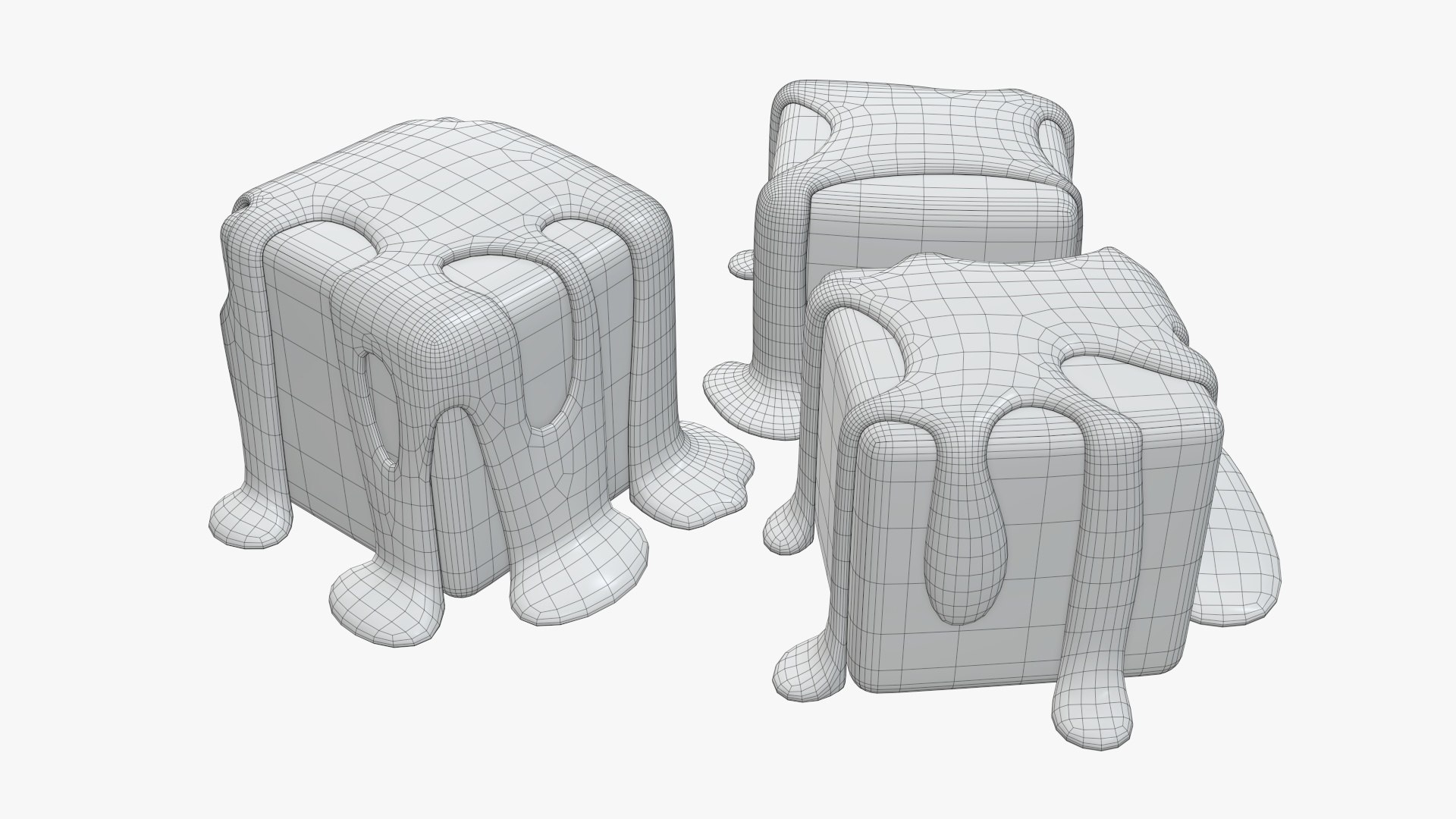 3D Caramel Candy Model TurboSquid 1528408