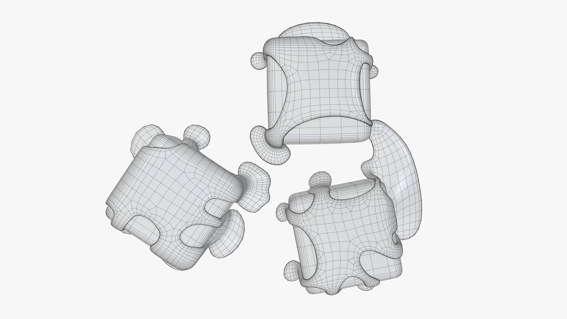 3D Caramel Candy Model TurboSquid 1528408