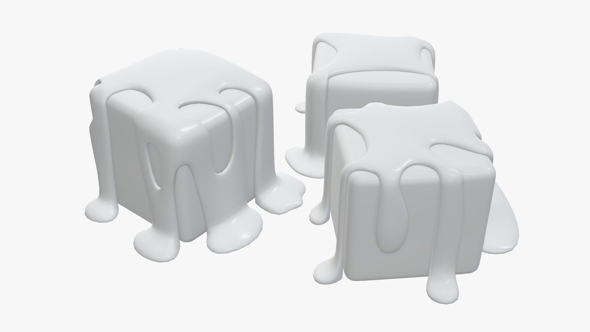 3D Caramel Candy Model TurboSquid 1528408