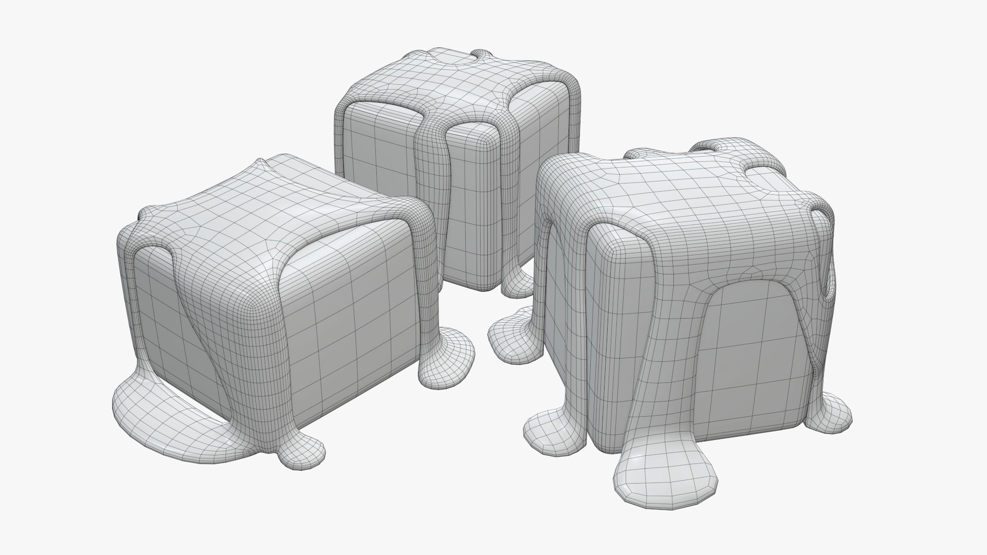 3D Caramel Candy Model TurboSquid 1528408