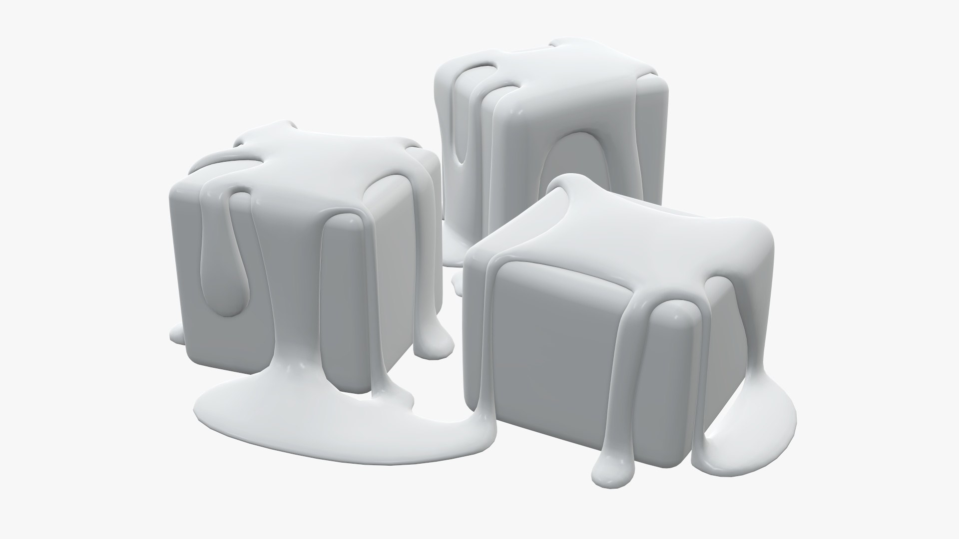 3D Caramel Candy Model TurboSquid 1528408