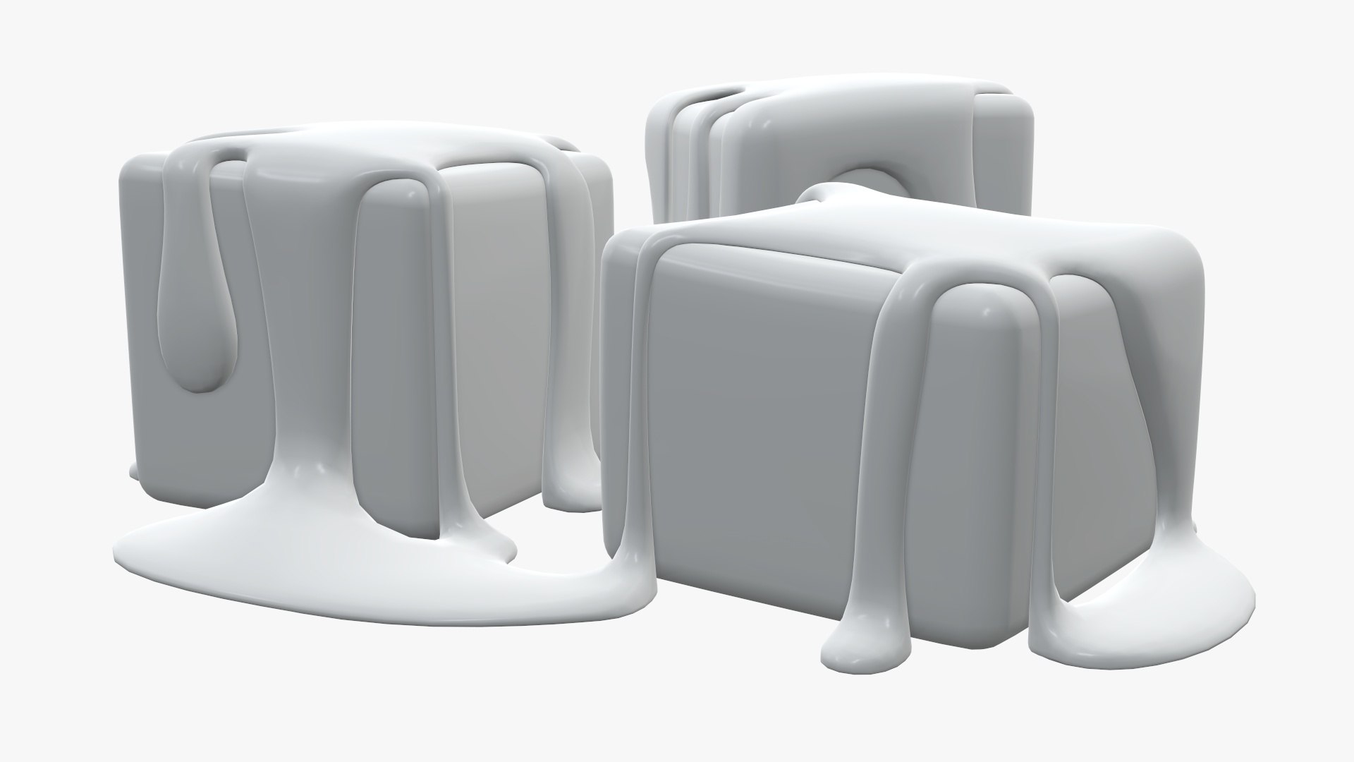 3D Caramel Candy Model TurboSquid 1528408