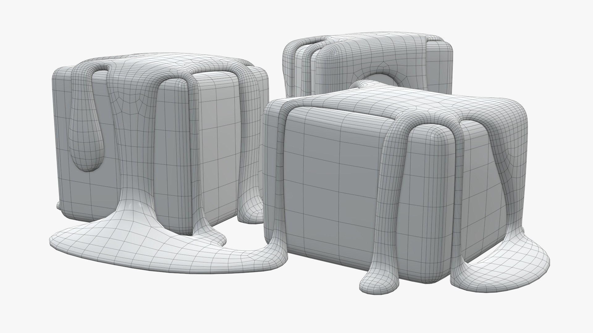 3D Caramel Candy Model TurboSquid 1528408