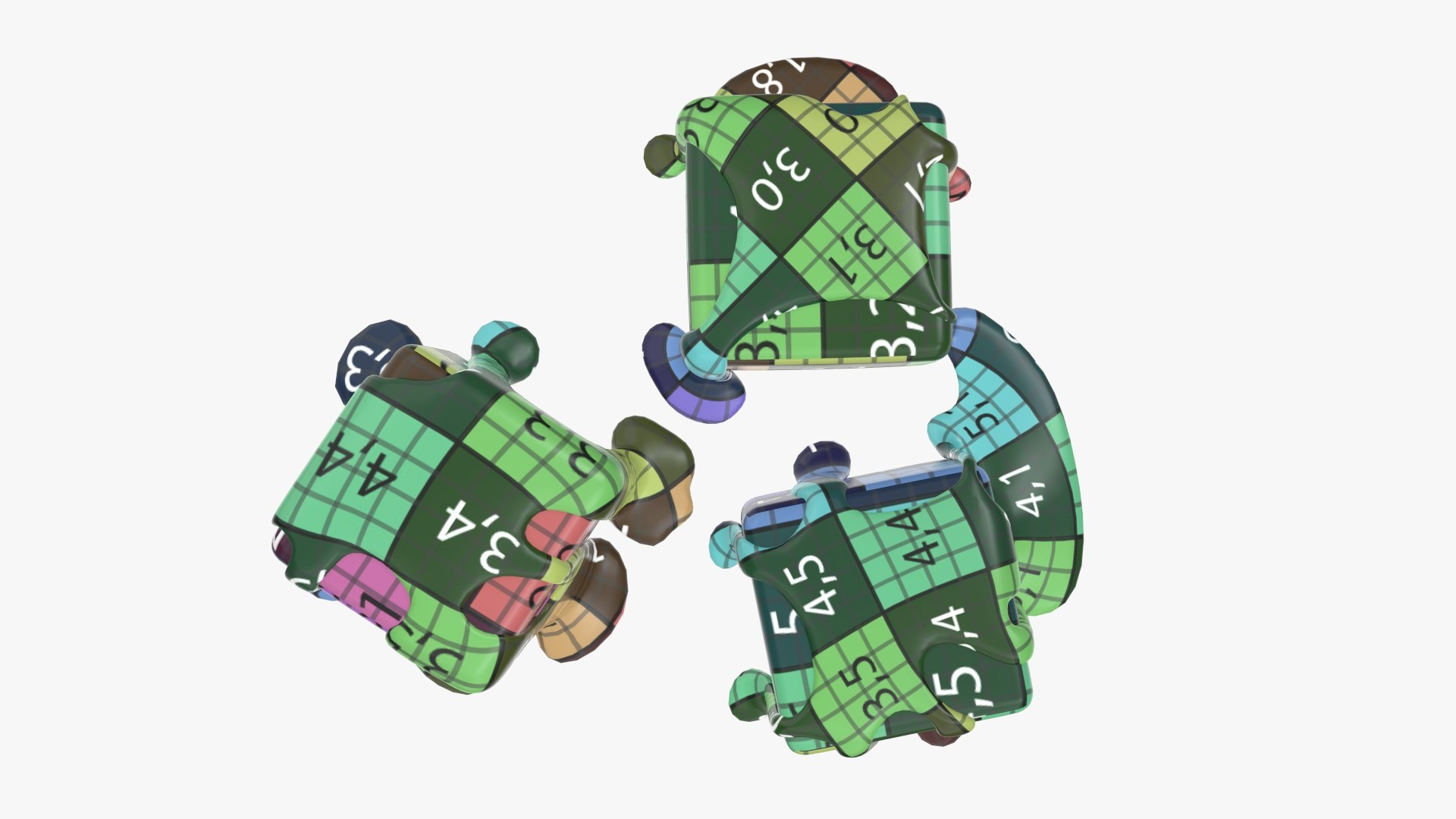 3D caramel candy model TurboSquid 1528408