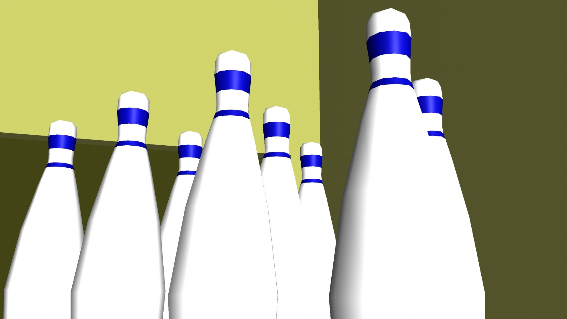 Bowling Stage 3D Model - TurboSquid 1160436