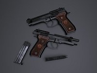Beretta M92