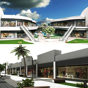 Shopping Mall Street Collection