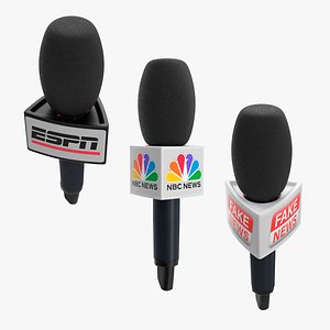 Reporter Wireless Microphones Collection