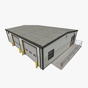 warehouse 3d max