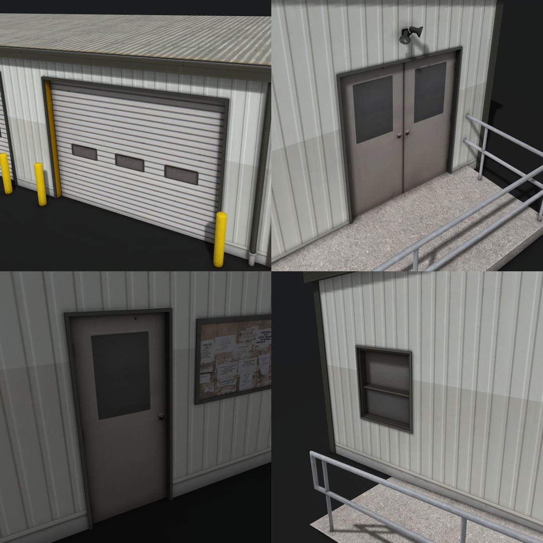 Warehouse 3d Max