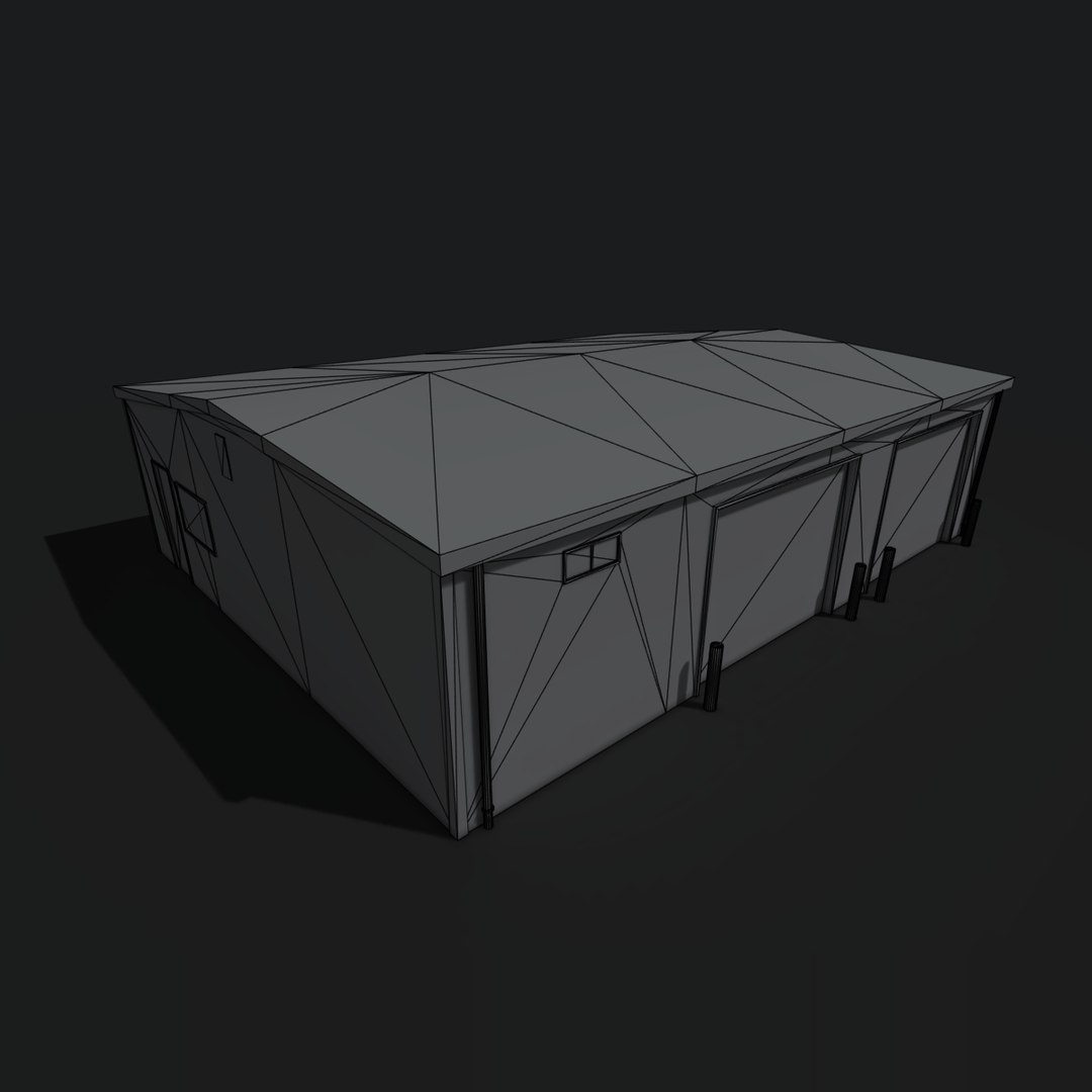 Warehouse 3d Max