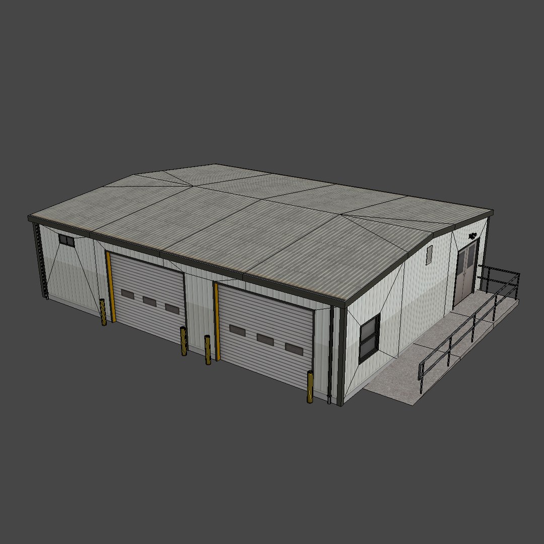 Warehouse 3d Max