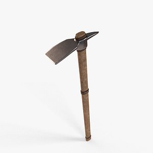 3D Hoe - Iron