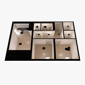 Medium Apartment 3D model