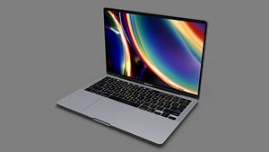 macbook pro 16-inch 2020 3D model