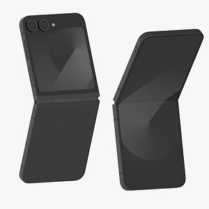 Samsung Galaxy Z Flip 6 Crafted Black