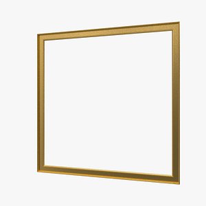 3D Smooth Cornice Kt683 model