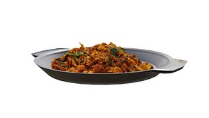 Korean dish food gopchang 3D model