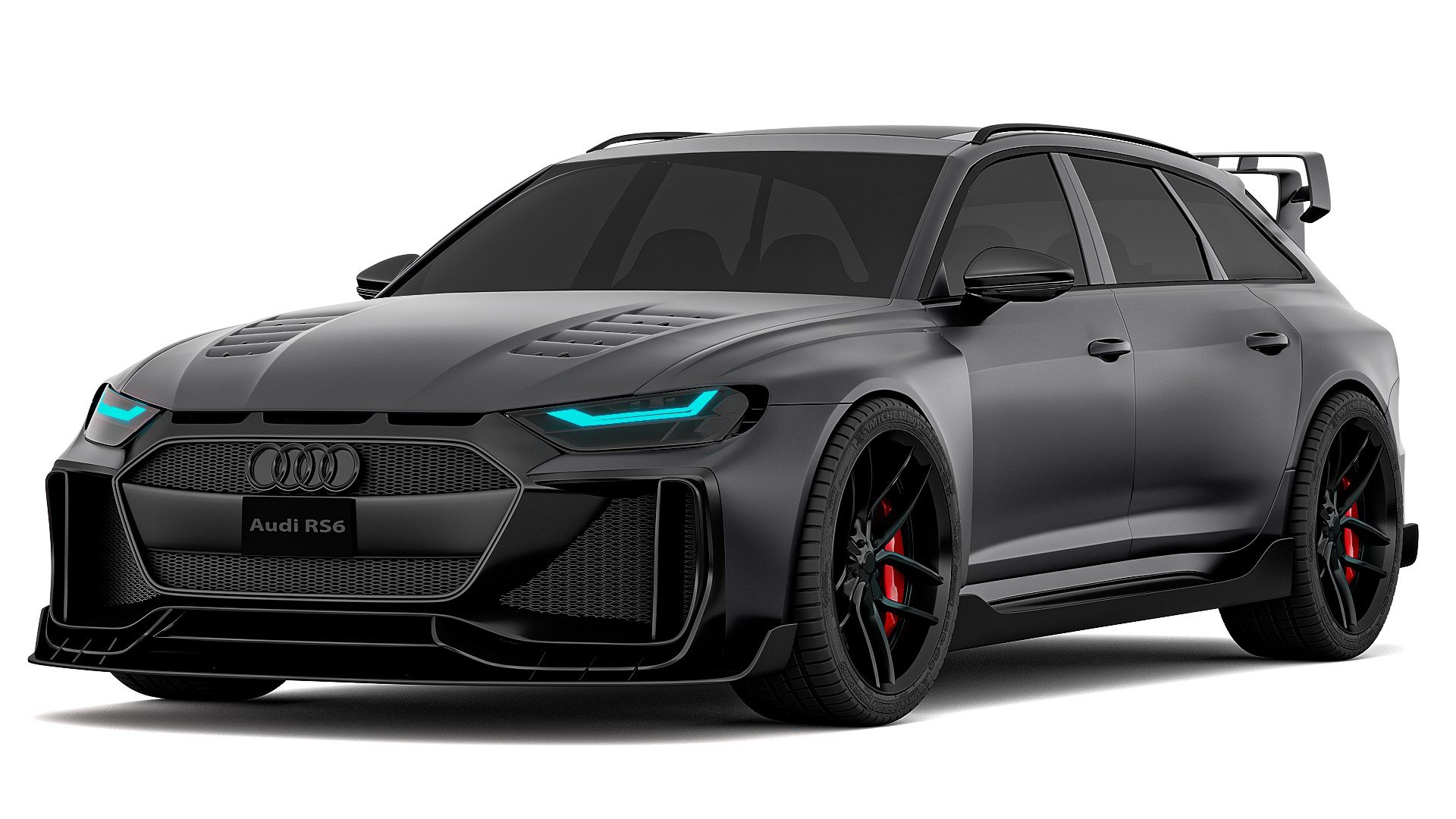 3D Audi RS6 Hycade Model - TurboSquid 2212366