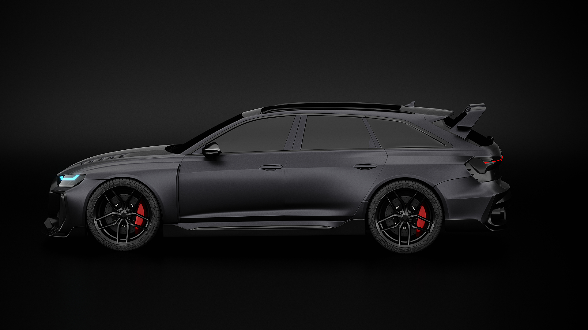 3D Audi RS6 Hycade Model - TurboSquid 2212366