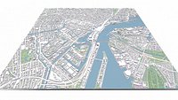 Cityscape Amsterdam Centrum Netherlands