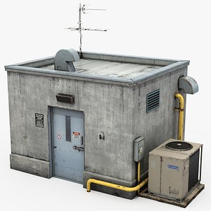 Rooftop Elevator Entrance
