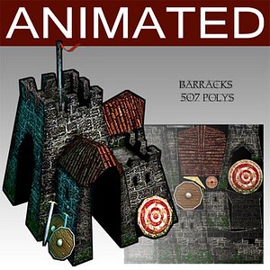 3d glest strategy building