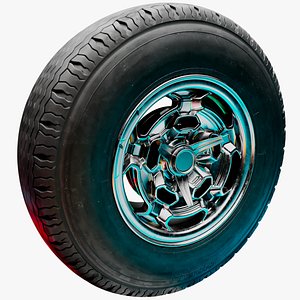 3D tire old timer