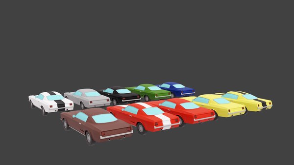 American Classic Cars Modelo 3D - TurboSquid 2047453