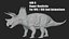 Triceratops 3D