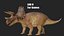 Triceratops 3D
