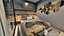 A frame house A34 34m2 Low-poly 3D model