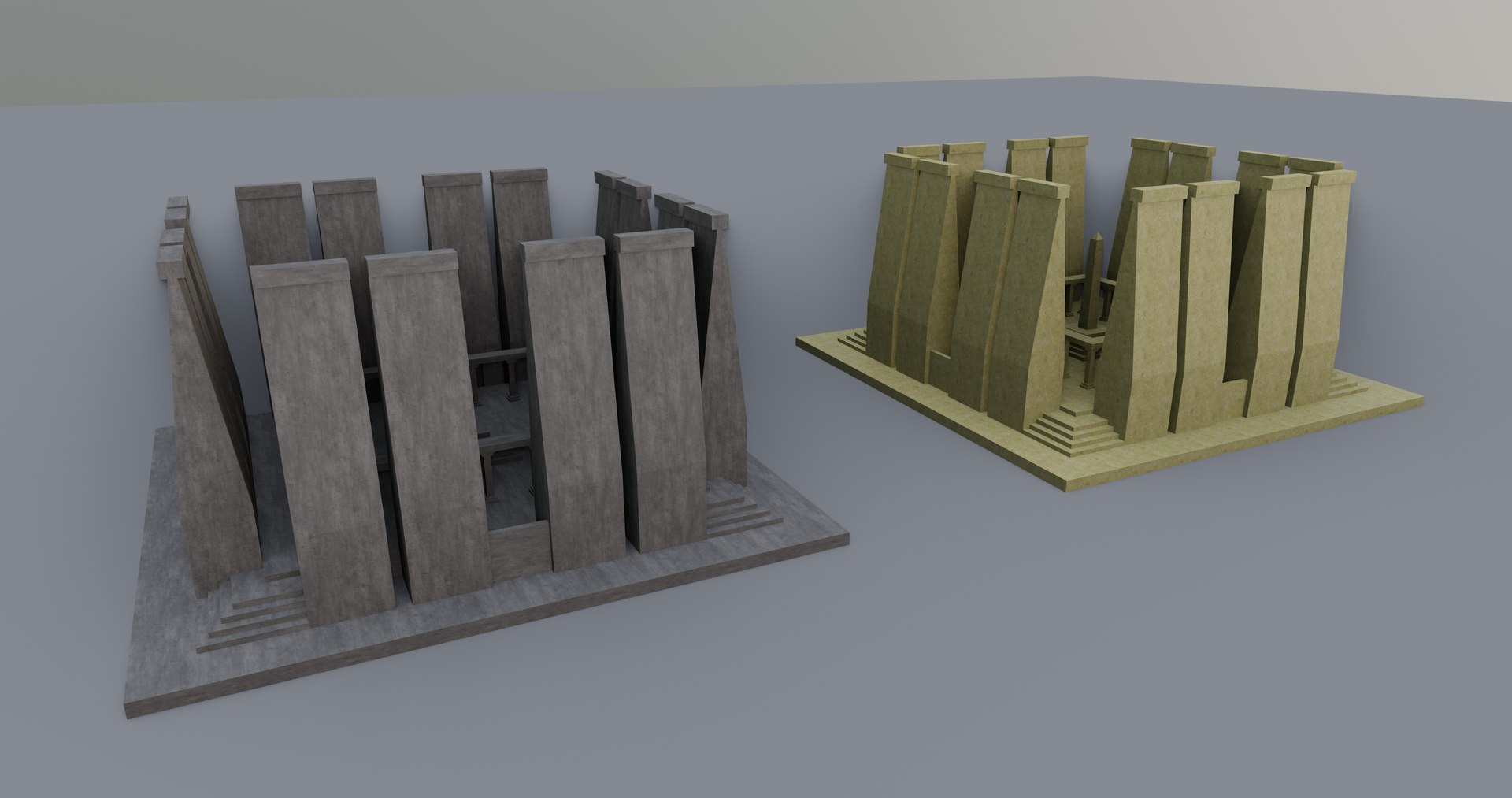 3D Miniature Printing Structure Type-11 - TurboSquid 2084755
