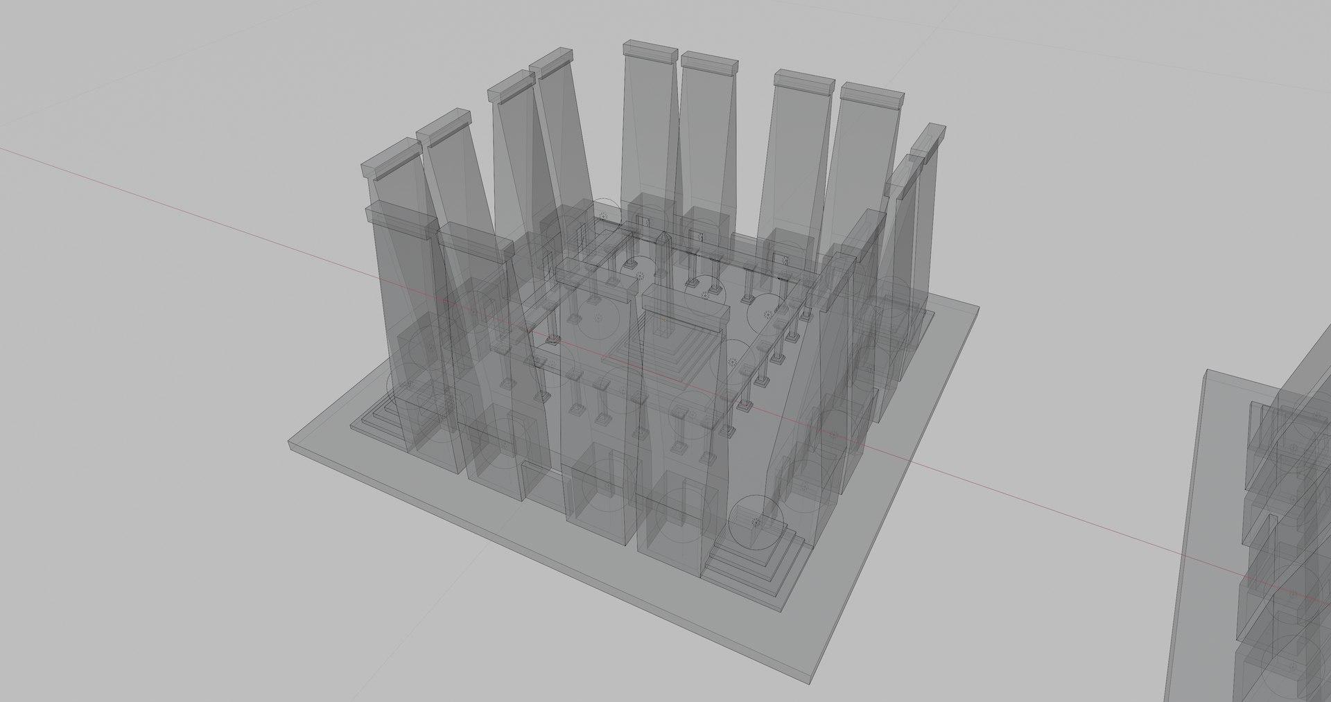 3D Miniature Printing Structure Type-11 - TurboSquid 2084755
