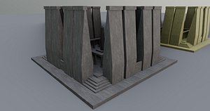 3D Miniature Printing Structure Type-11