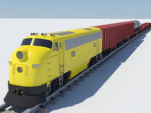 Freight train