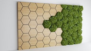 Green Wall Corona