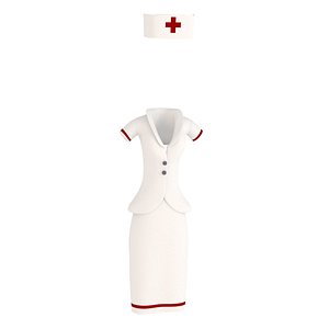 Nurse Uniform 3D Models for Download | TurboSquid